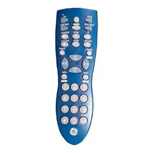 25002-V2 1224 GE Universal Remote Control TV Cable Satellite DVD DVR AUX